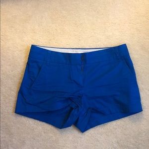 J crew 3 inch chino size 4